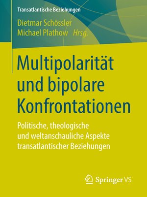 cover image of Multipolarität und bipolare Konfrontationen